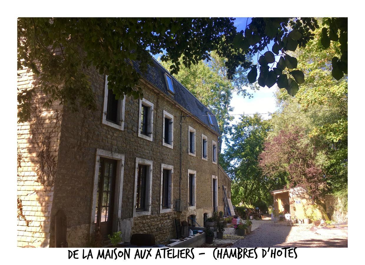 De La Maison Aux Ateliers La Capelle-lès-Boulogne Exteriör bild