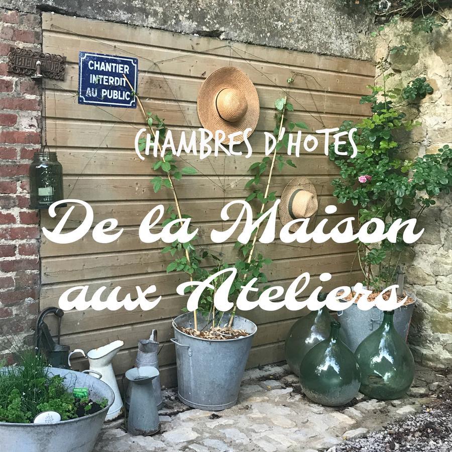 De La Maison Aux Ateliers La Capelle-lès-Boulogne Exteriör bild