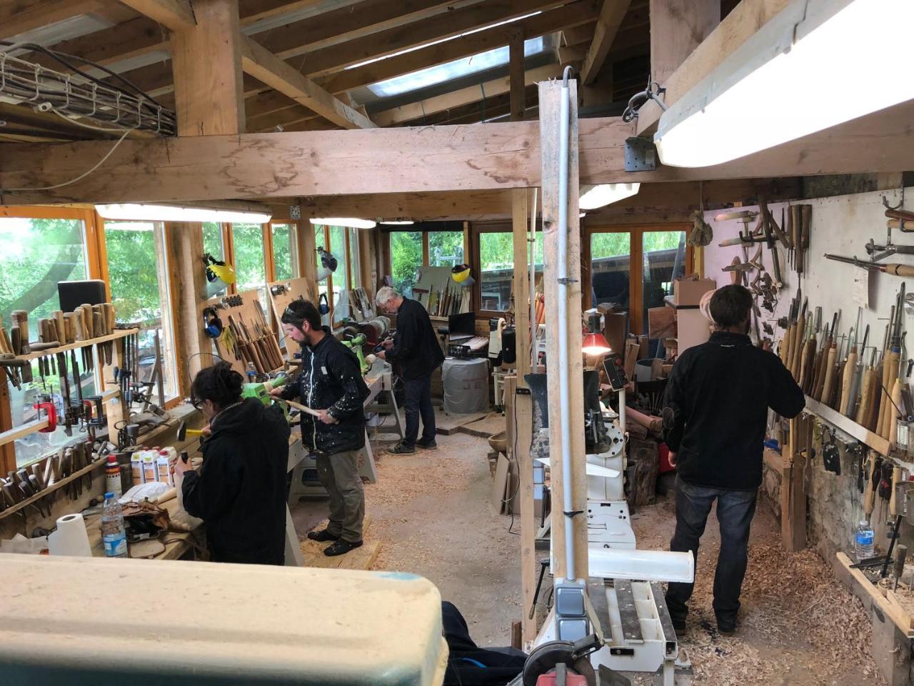 De La Maison Aux Ateliers La Capelle-lès-Boulogne Exteriör bild